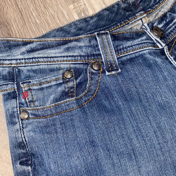 Straight Fit Seven7 Jeans with stretch - Picture 6 of 9